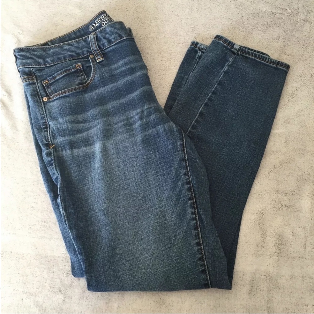 American Eagle Women's Jeans Sz 14 Skinny
